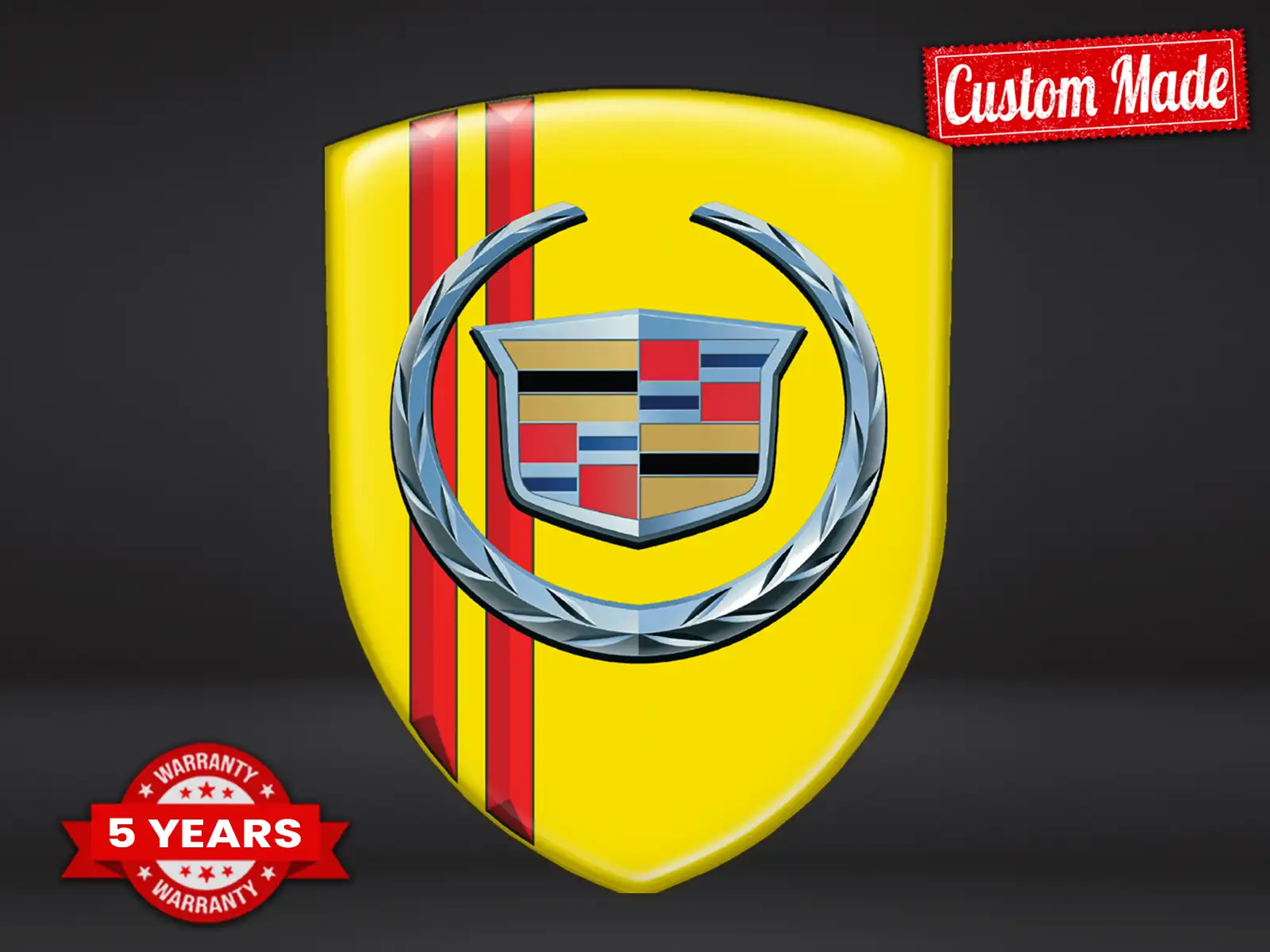 Cadillac Emblem Tuning Racing Drift Luxus Max Hochwertig